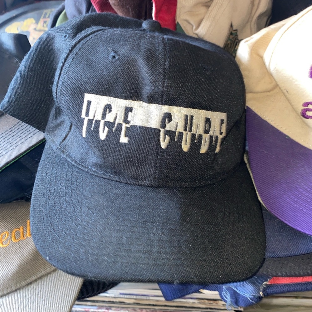 Black Ice Cube Cap